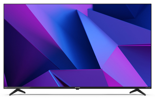 Sharp 55" 4K Frameless Android Smart TV