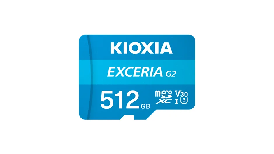 Kioxia MicroSD Exceria G2 512GB