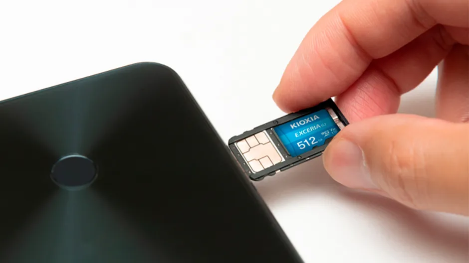 Kioxia MicroSD Exceria G2 512GB