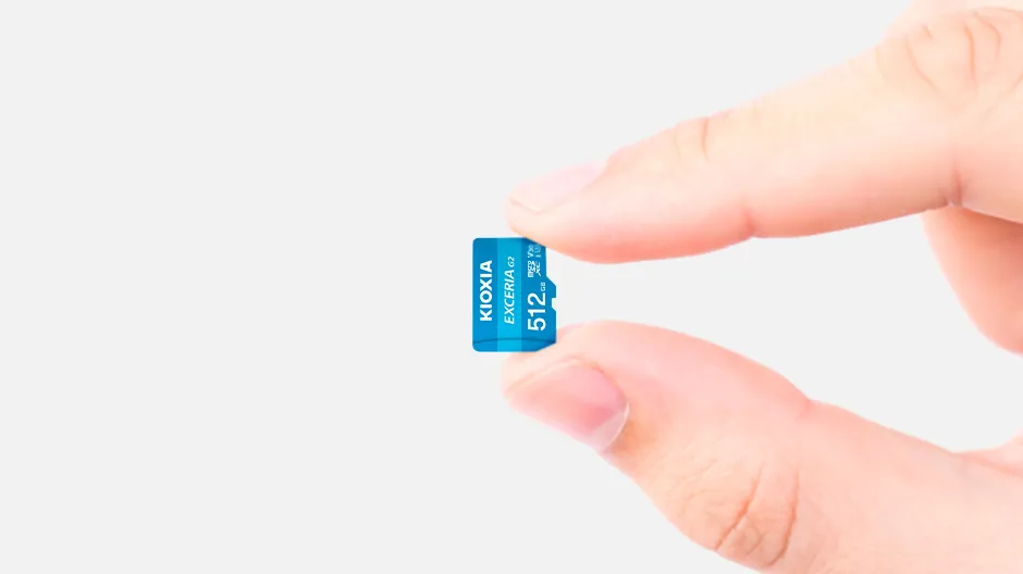 Kioxia MicroSD Exceria G2 512GB