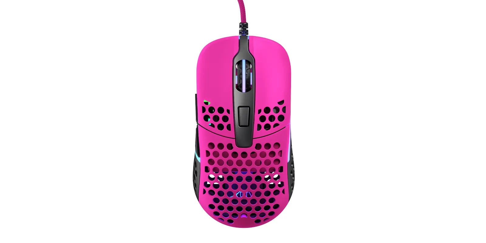Xtrfy M42 RGB - gaming mouse, Pink Xtrfy M42 RGB - gaming mouse, Pink