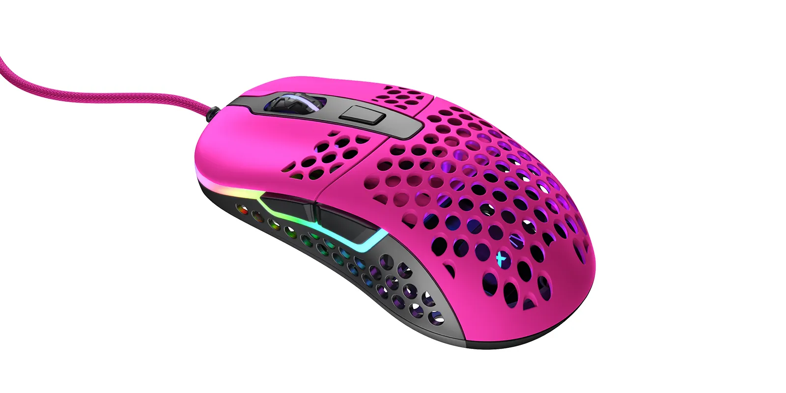 Xtrfy M42 RGB - gaming mouse, Pink Xtrfy M42 RGB - gaming mouse, Pink