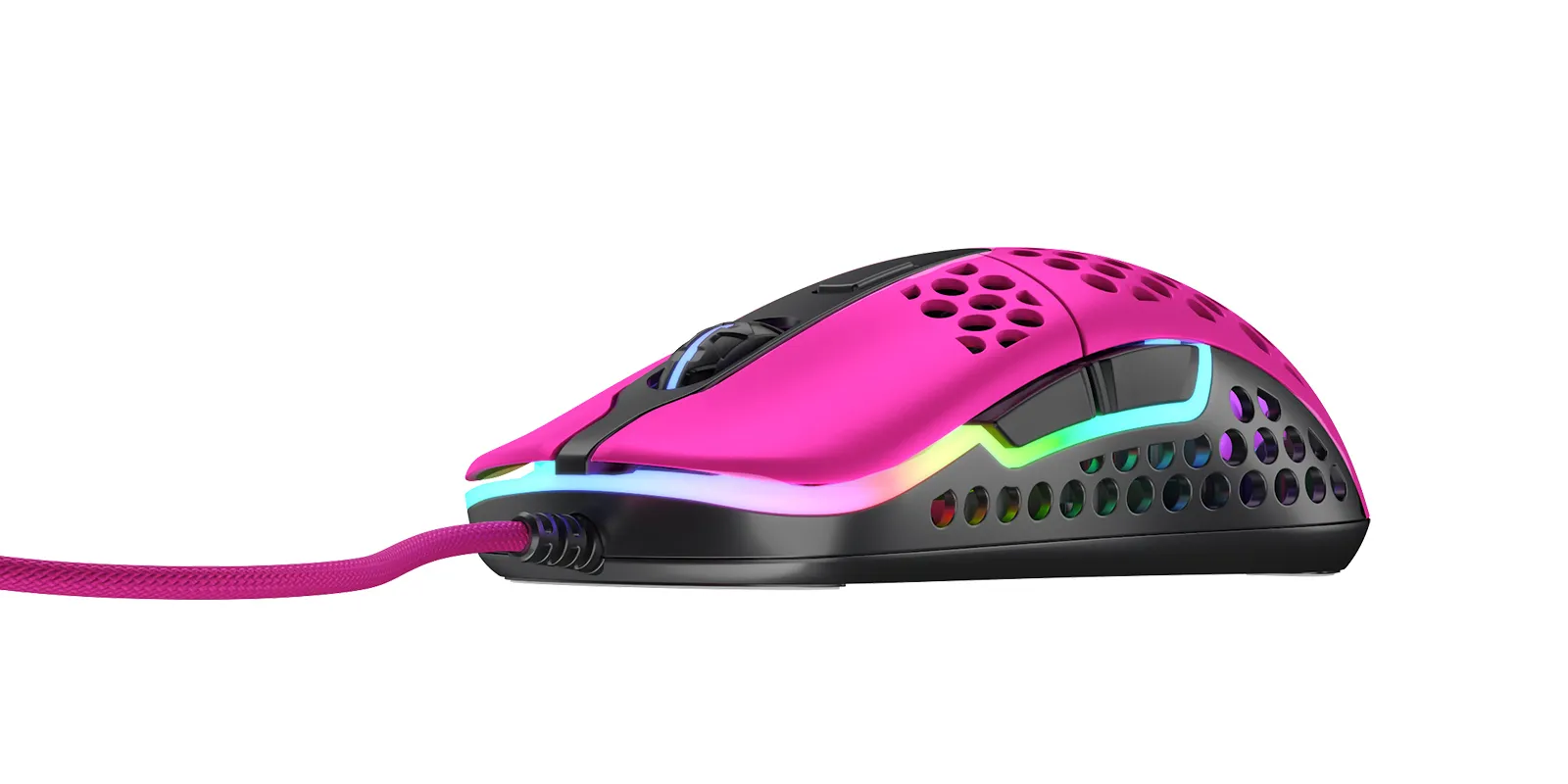 Xtrfy M42 RGB - gaming mouse, Pink Xtrfy M42 RGB - gaming mouse, Pink
