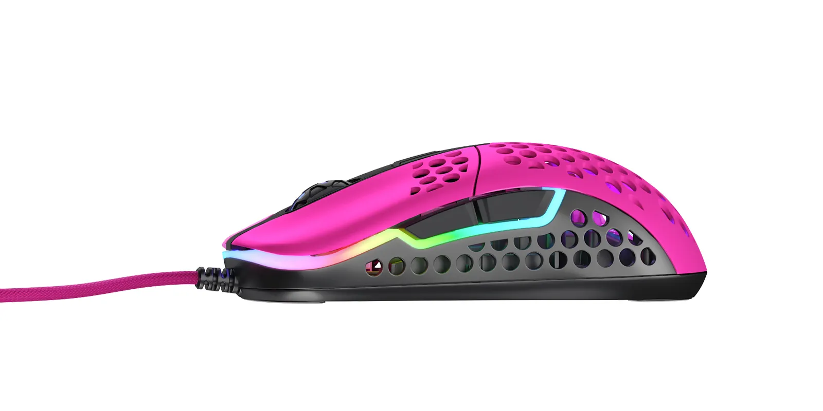 Xtrfy M42 RGB - gaming mouse, Pink Xtrfy M42 RGB - gaming mouse, Pink