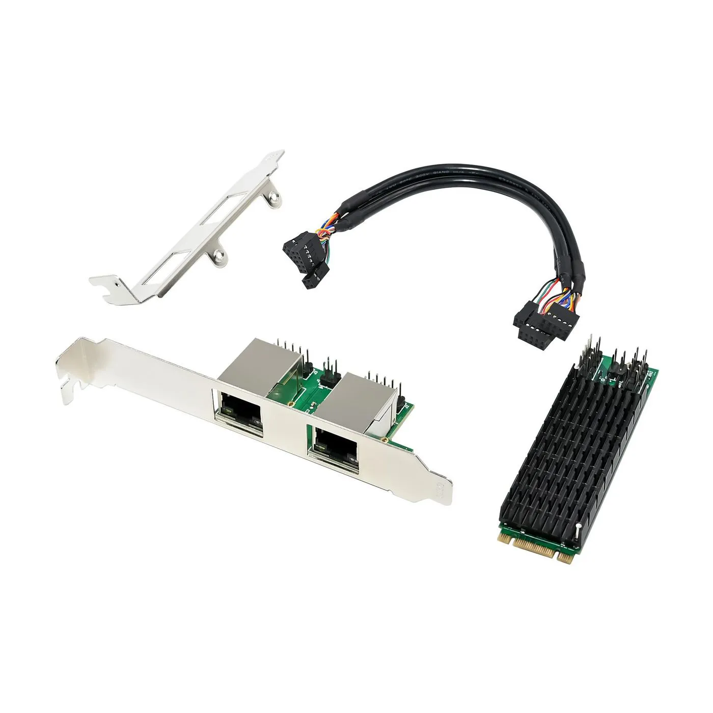 Microconnect MC-M.2-B+M-RTL8125B - Network Interface Card