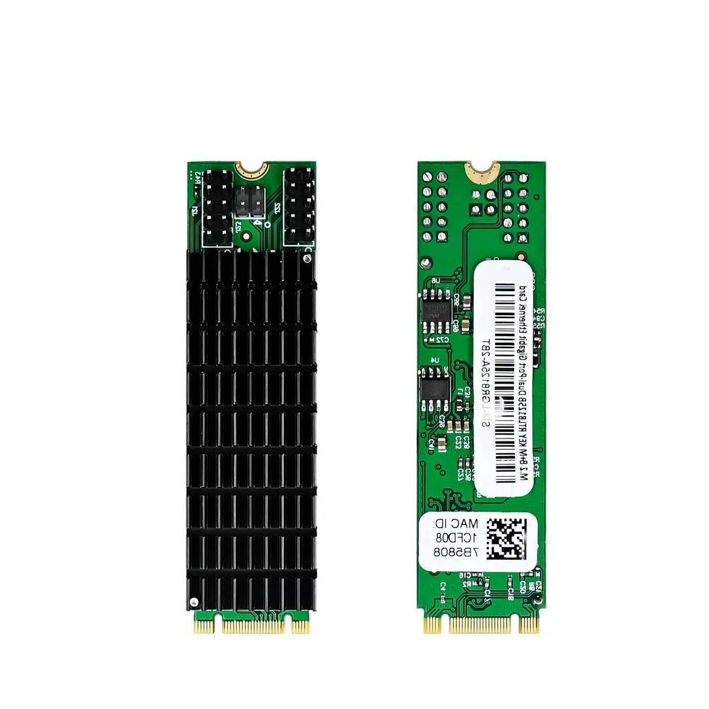 Microconnect MC-M.2-B+M-RTL8125B - Network Interface Card