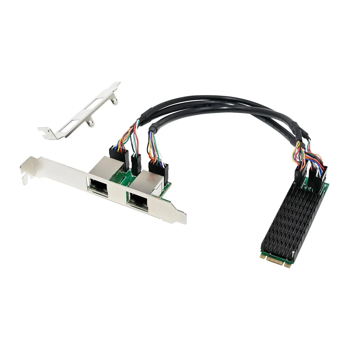 Microconnect MC-M.2-B+M-RTL8125B - Network Interface Card