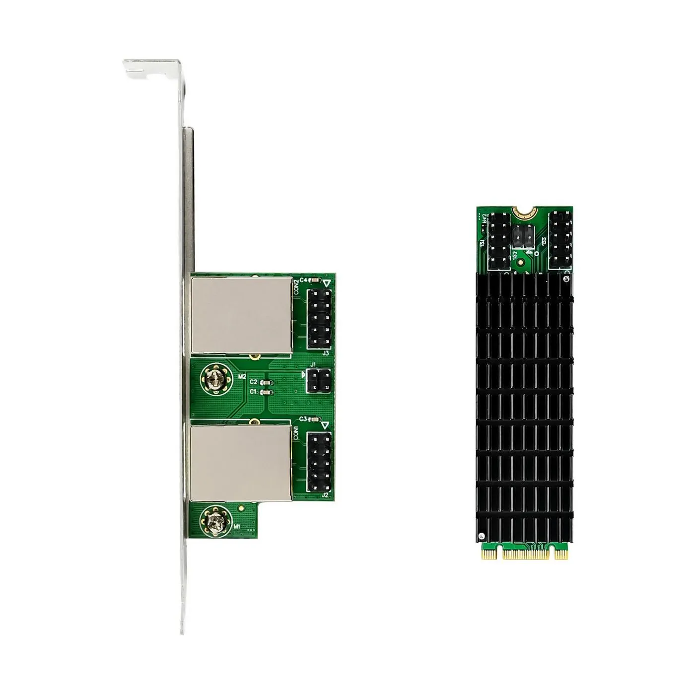 Microconnect MC-M.2-B+M-RTL8125B - Network Interface Card