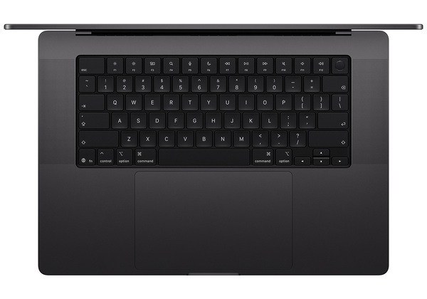 Apple MacBook Pro 16" M5 Max (18/32) 36 Gt, 2 Tt, t&auml;htimusta, MGED4