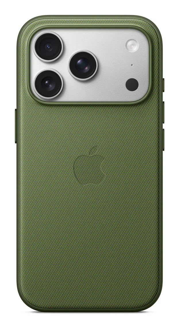 Apple iPhone 17 Pro TechWoven-kuori MagSafella, Vihreä