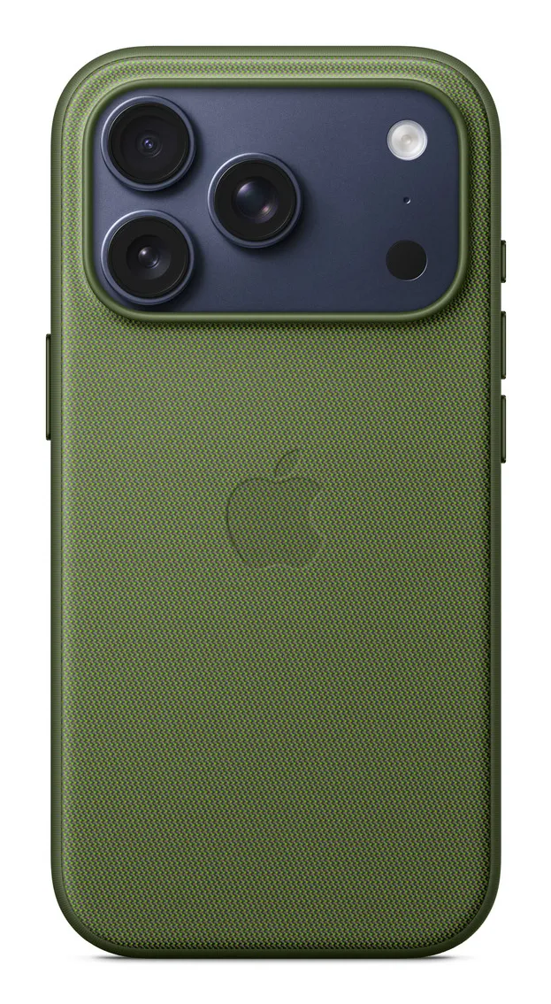 Apple iPhone 17 Pro TechWoven-kuori MagSafella, Vihreä
