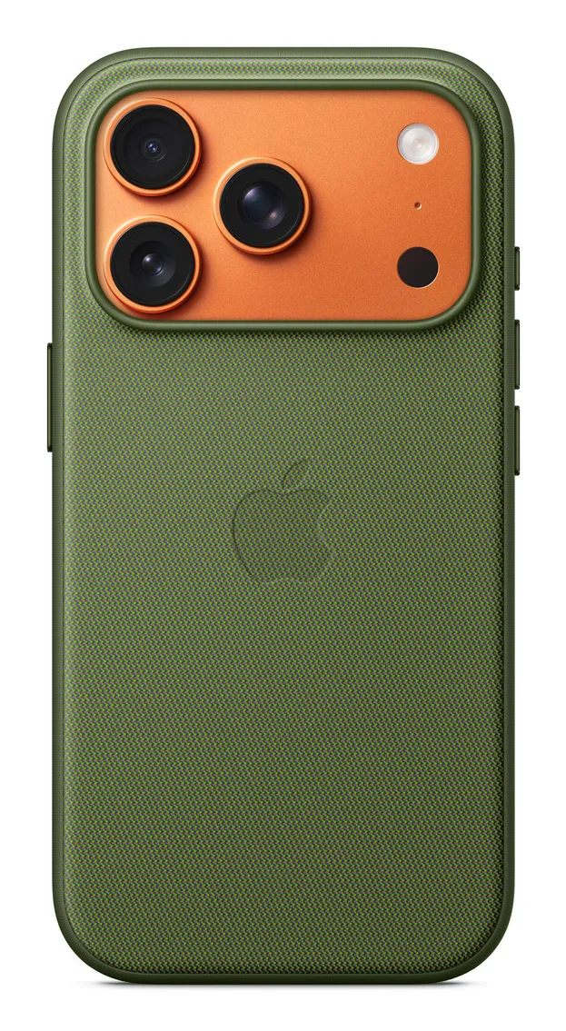 Apple iPhone 17 Pro TechWoven-kuori MagSafella, Vihreä