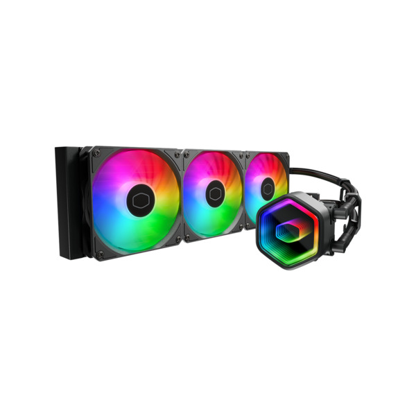 Cooler Master ML360L Core II ARGB - liquid cooler, white black