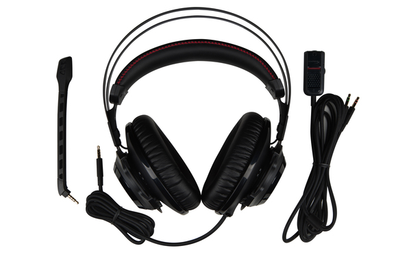 Kingston HyperX Cloud Revolver - Gaming Headset, Black