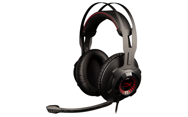 Kingston HyperX Cloud Revolver - Gaming Headset, Black