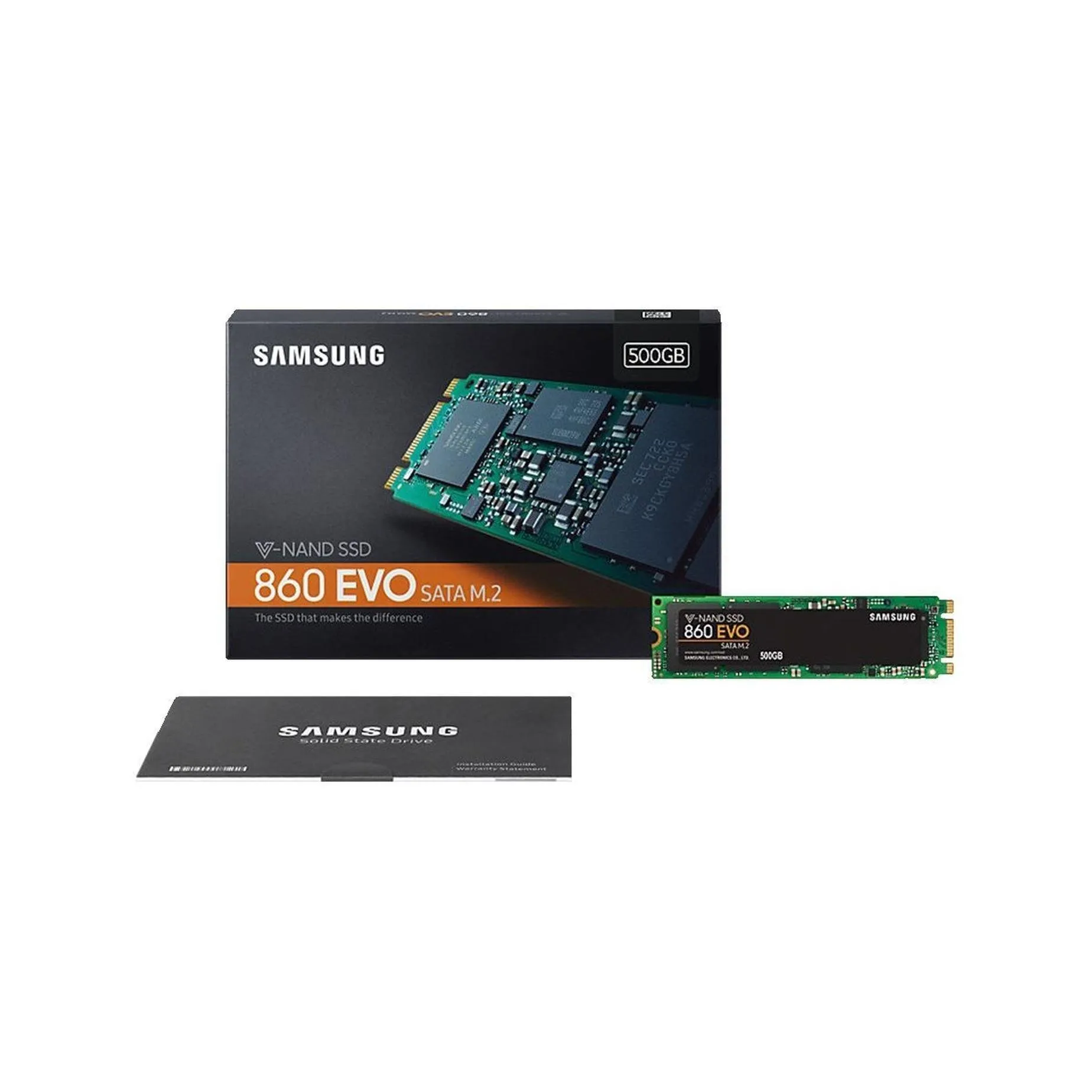 Samsung 860 EVO 500GB M.2 SATA III SSD
