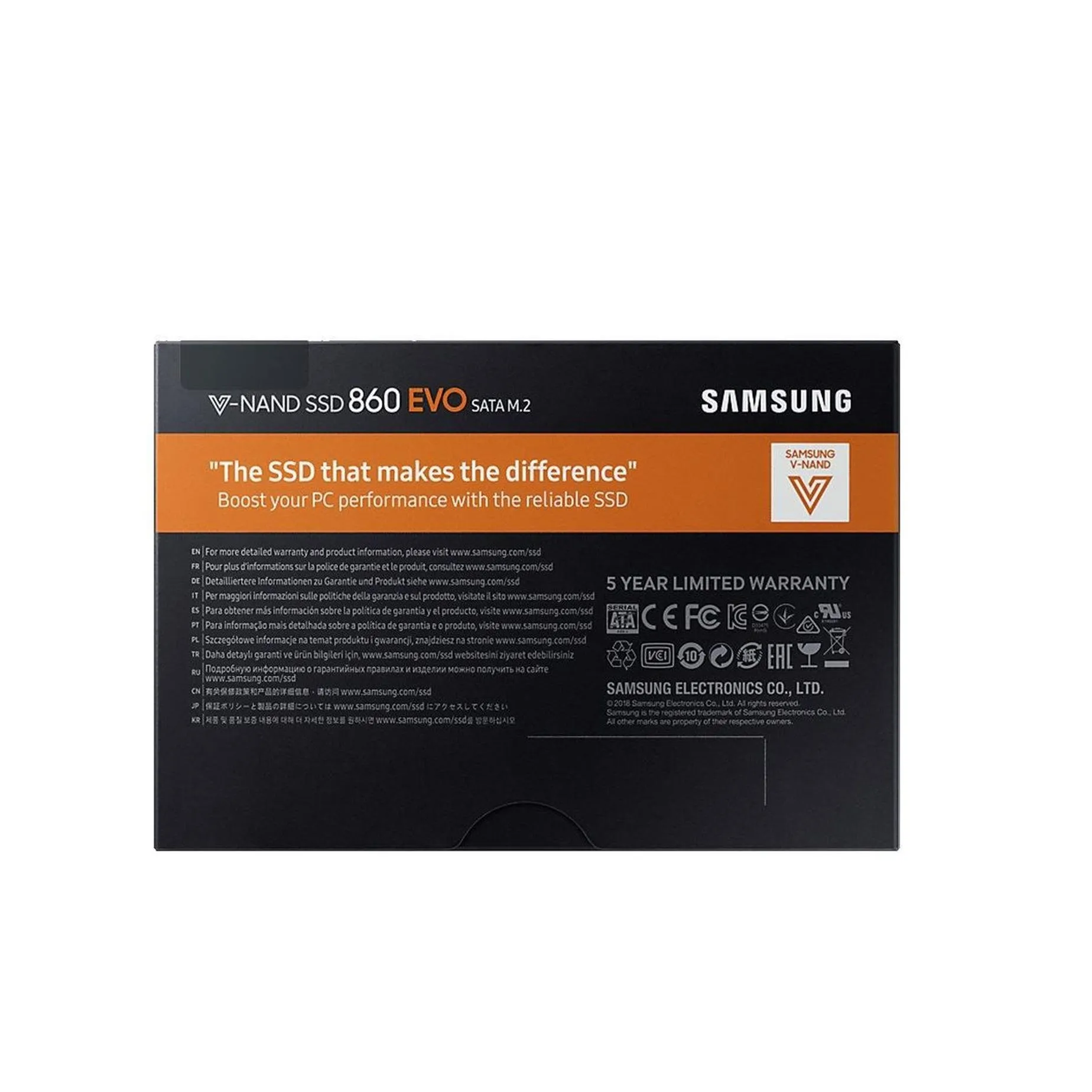Samsung 860 EVO 500GB M.2 SATA III SSD