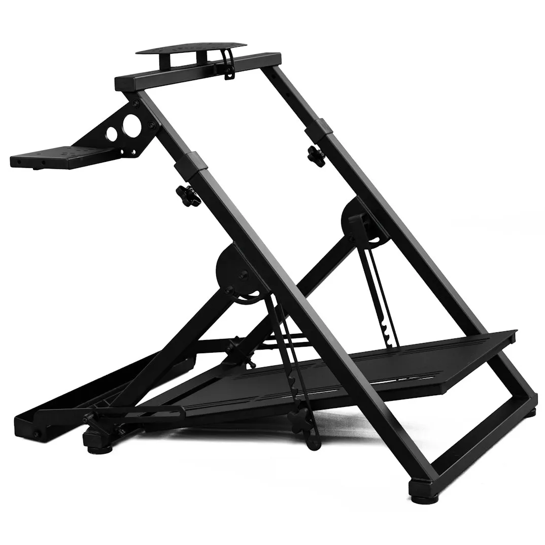 Nitro Concepts C-Racer - stativ för racinghjul, svart