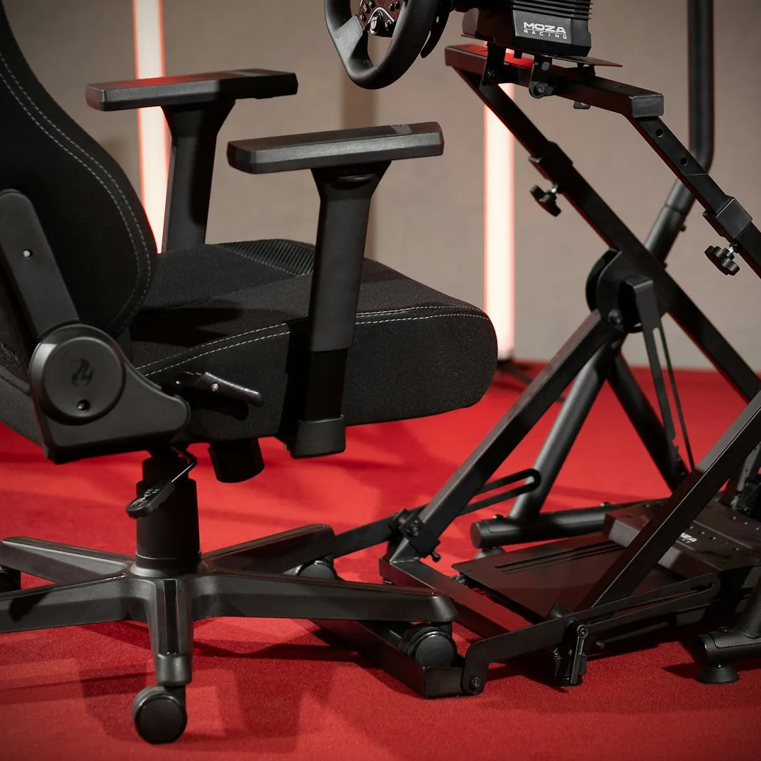 Nitro Concepts C-Racer - stativ för racinghjul, svart