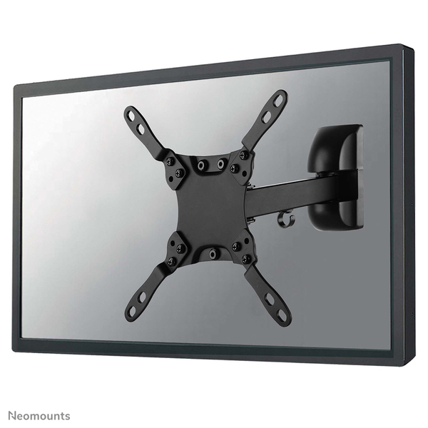 NEWSTAR NeoMounts Flat Screen Wall Mount tilt &amp; turn 10 - 32inch VESA 15kg Black
