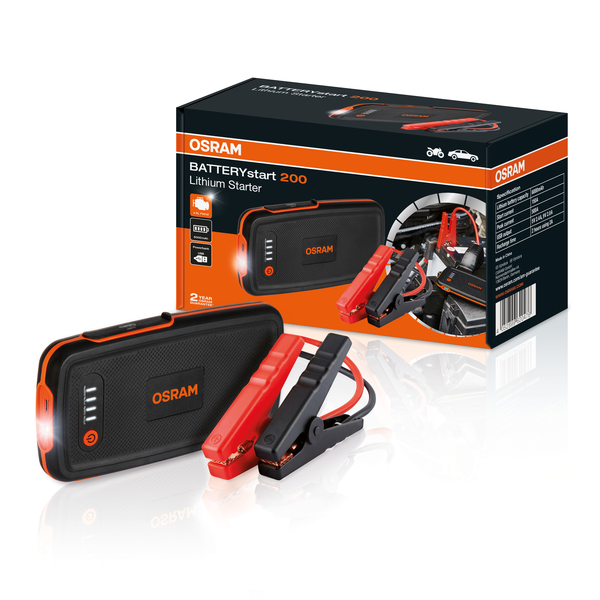 Osram Automotive BATTERYstart 200 - jump starter