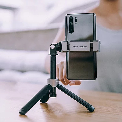 PGY Vlog Phone Extension Pole Tripod