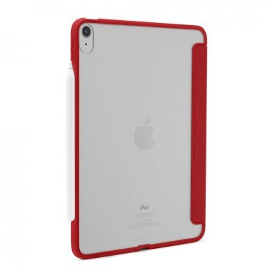 Pipetto Origami Shield, iPad Air 10.9" - Protective Case, Red