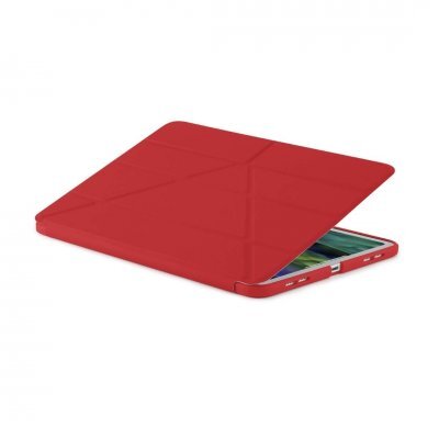 Pipetto Origami Shield, iPad Air 10.9" - Protective Case, Red