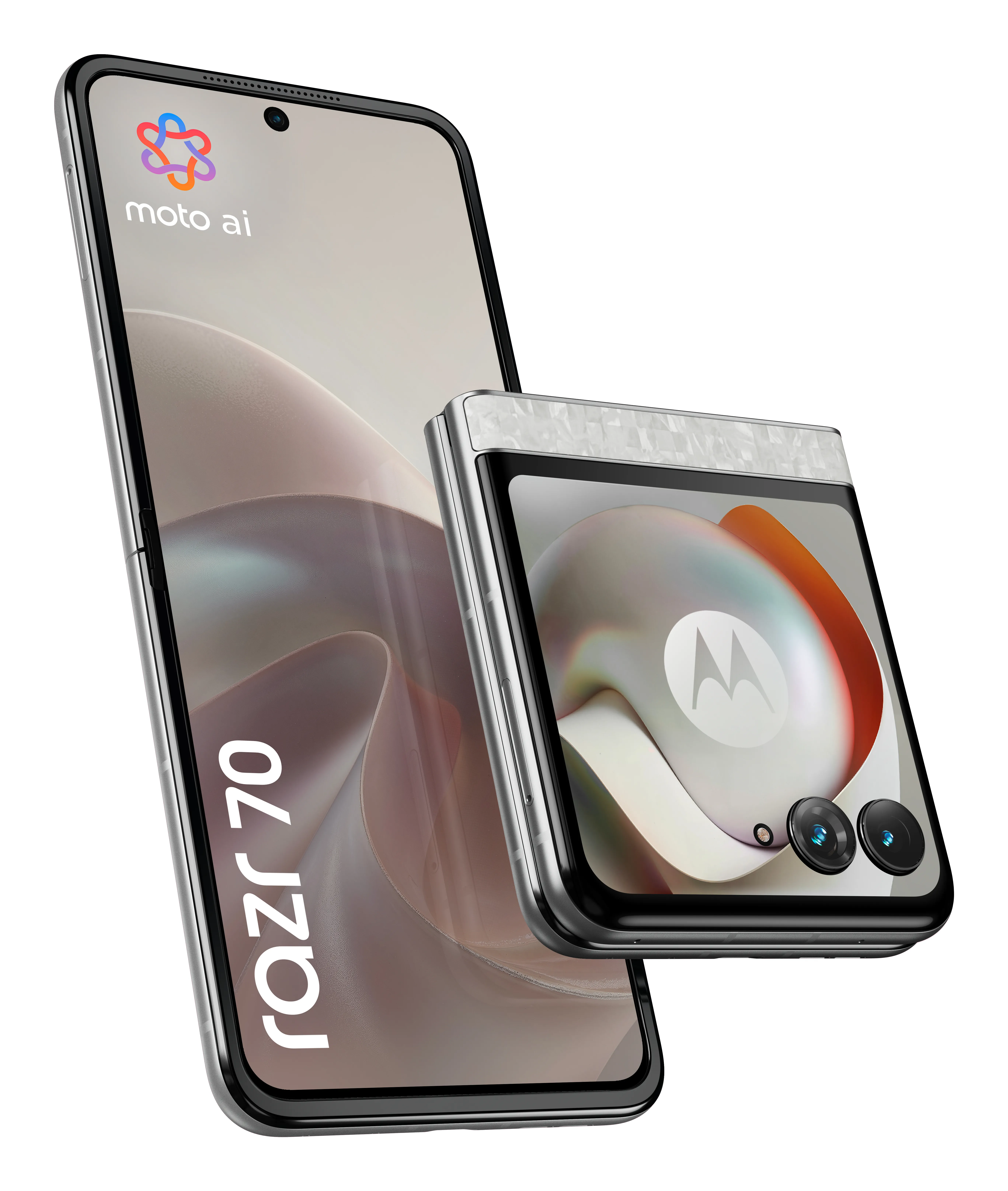 Motorola Razr 70 5G 8/256GB, PANTONE Bright White