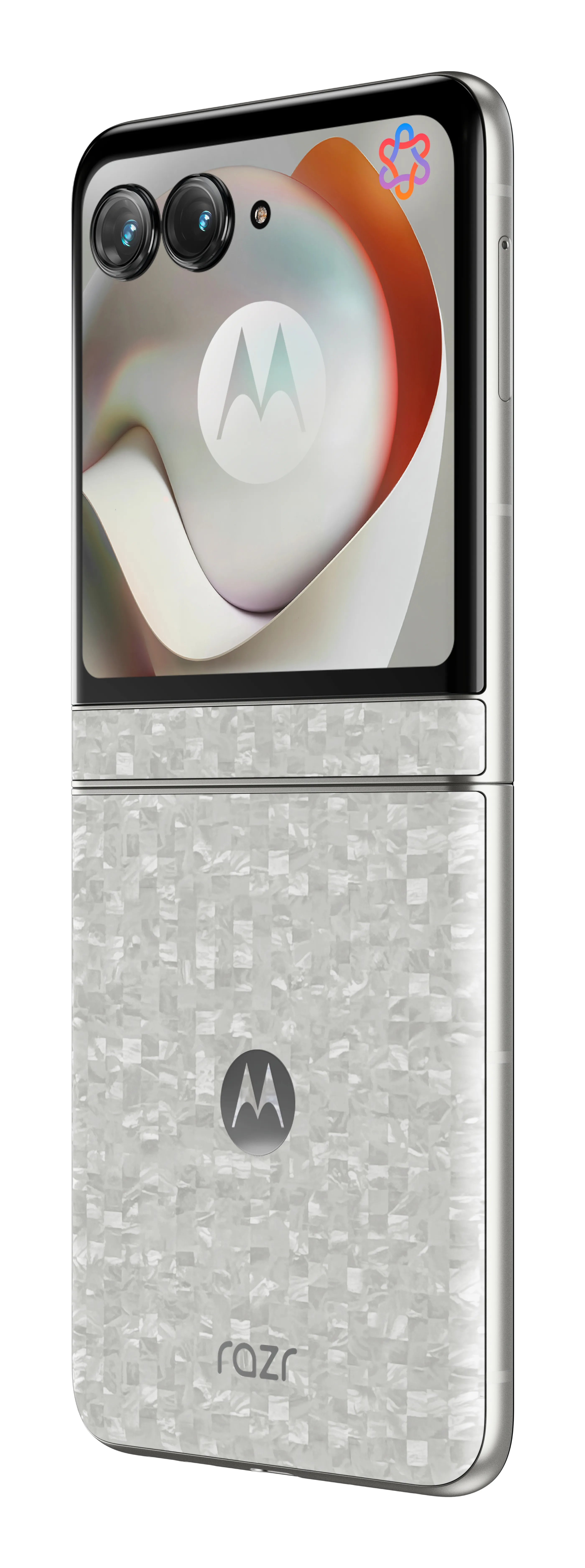 Motorola Razr 70 5G 8/256GB, PANTONE Bright White