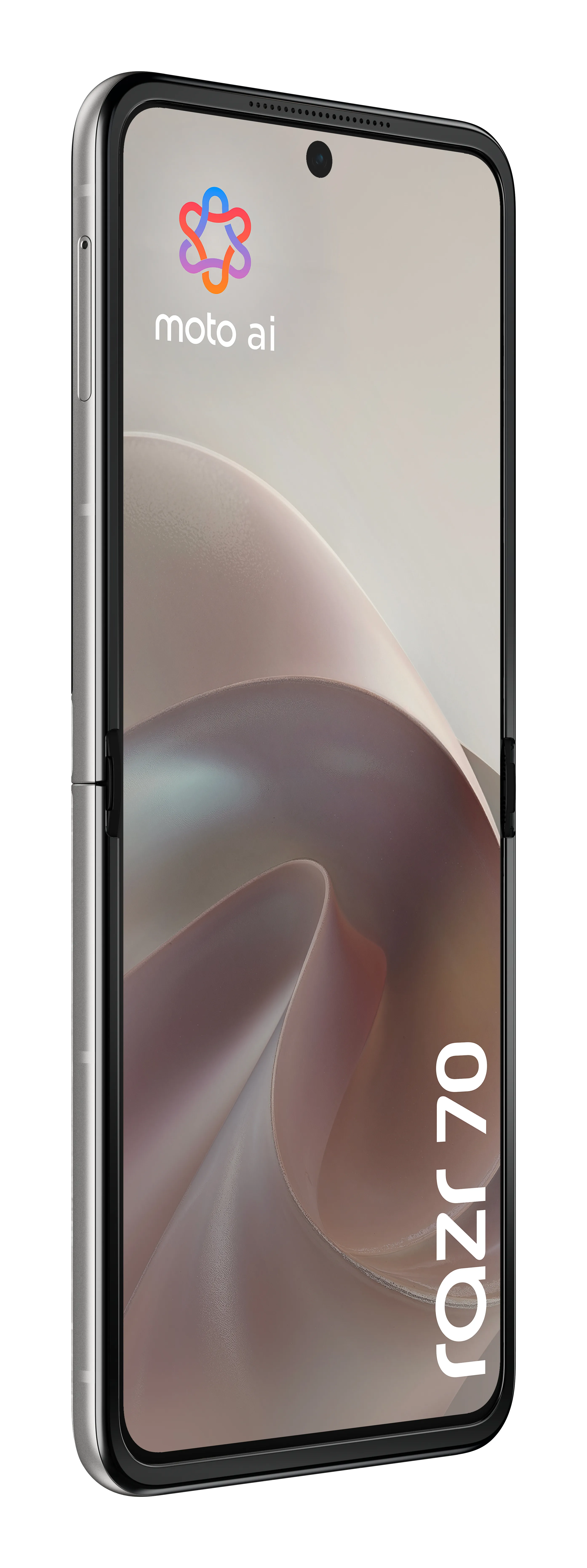 Motorola Razr 70 5G 8/256GB, PANTONE Bright White