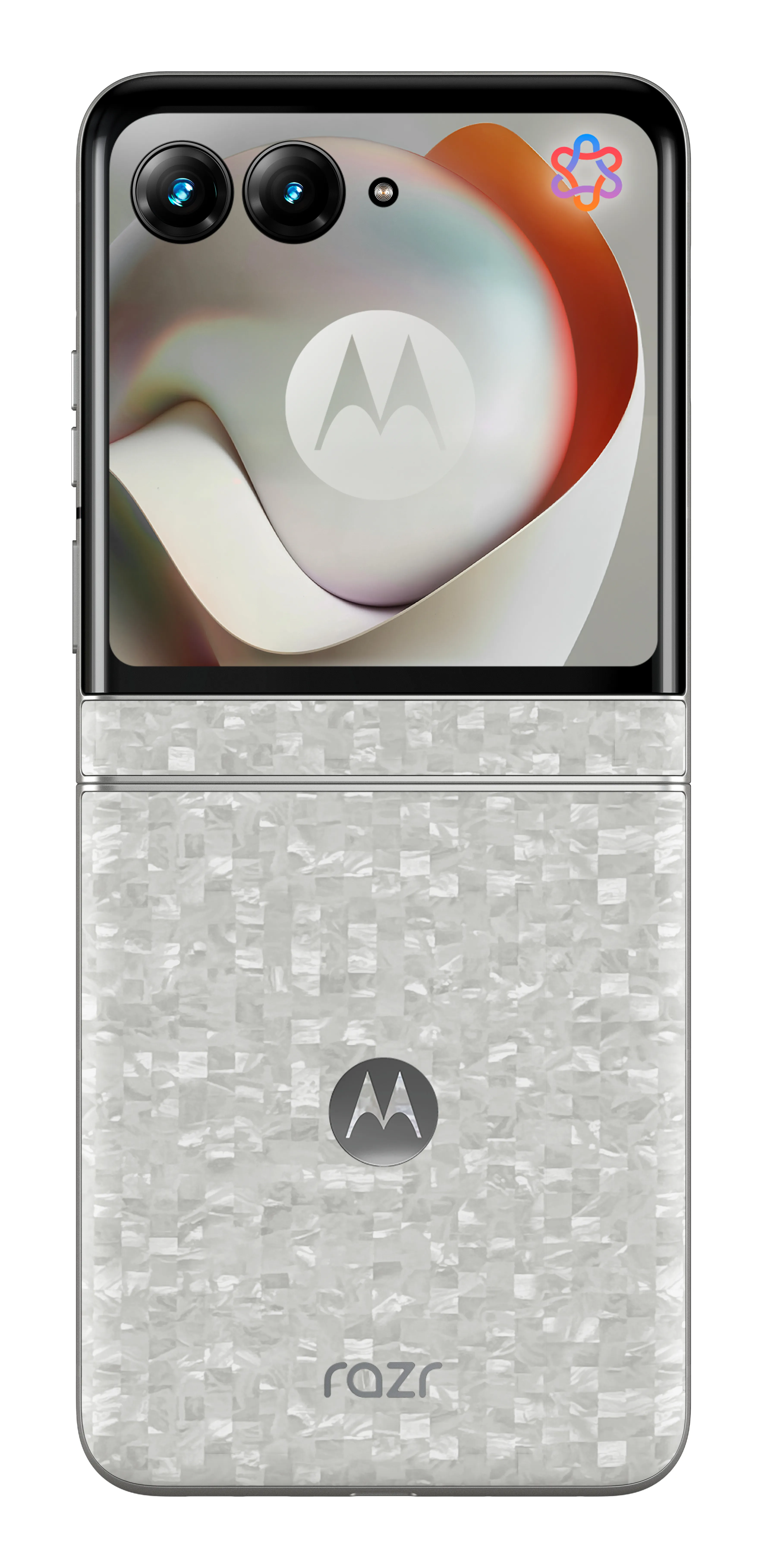 Motorola Razr 70 5G 8/256GB, PANTONE Bright White