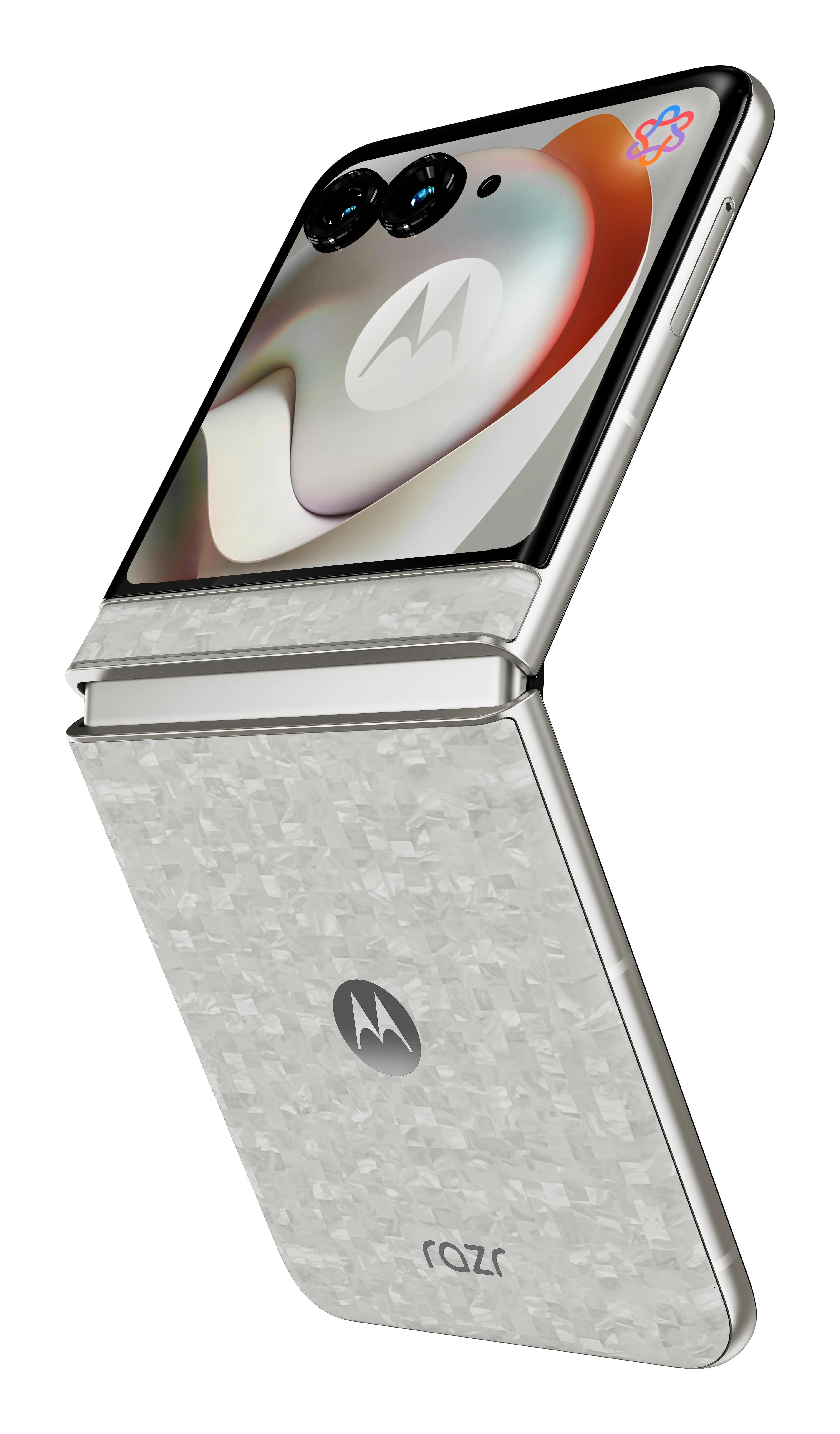 Motorola Razr 70 5G 8/256GB, PANTONE Bright White