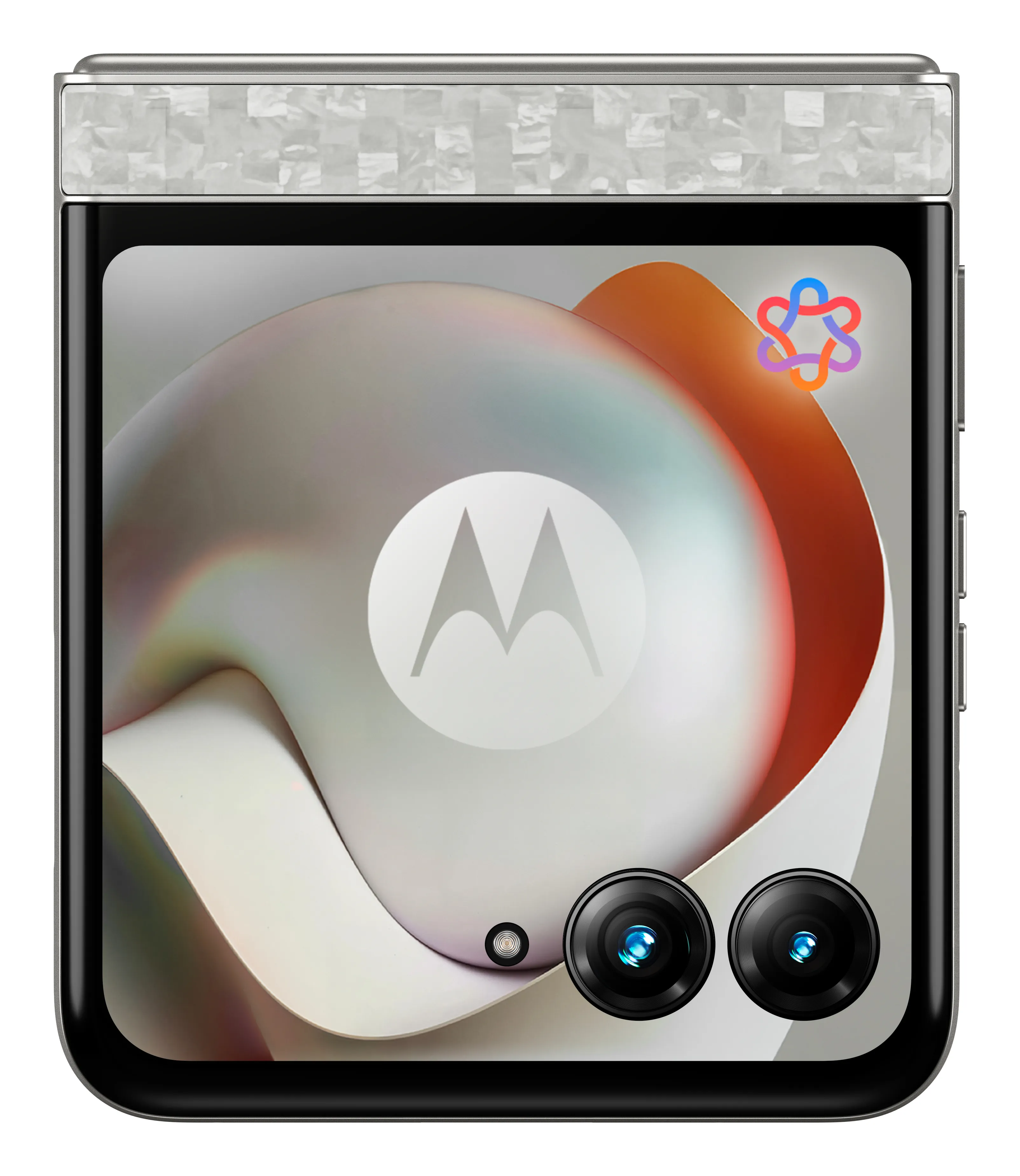 Motorola Razr 70 5G 8/256GB, PANTONE Bright White