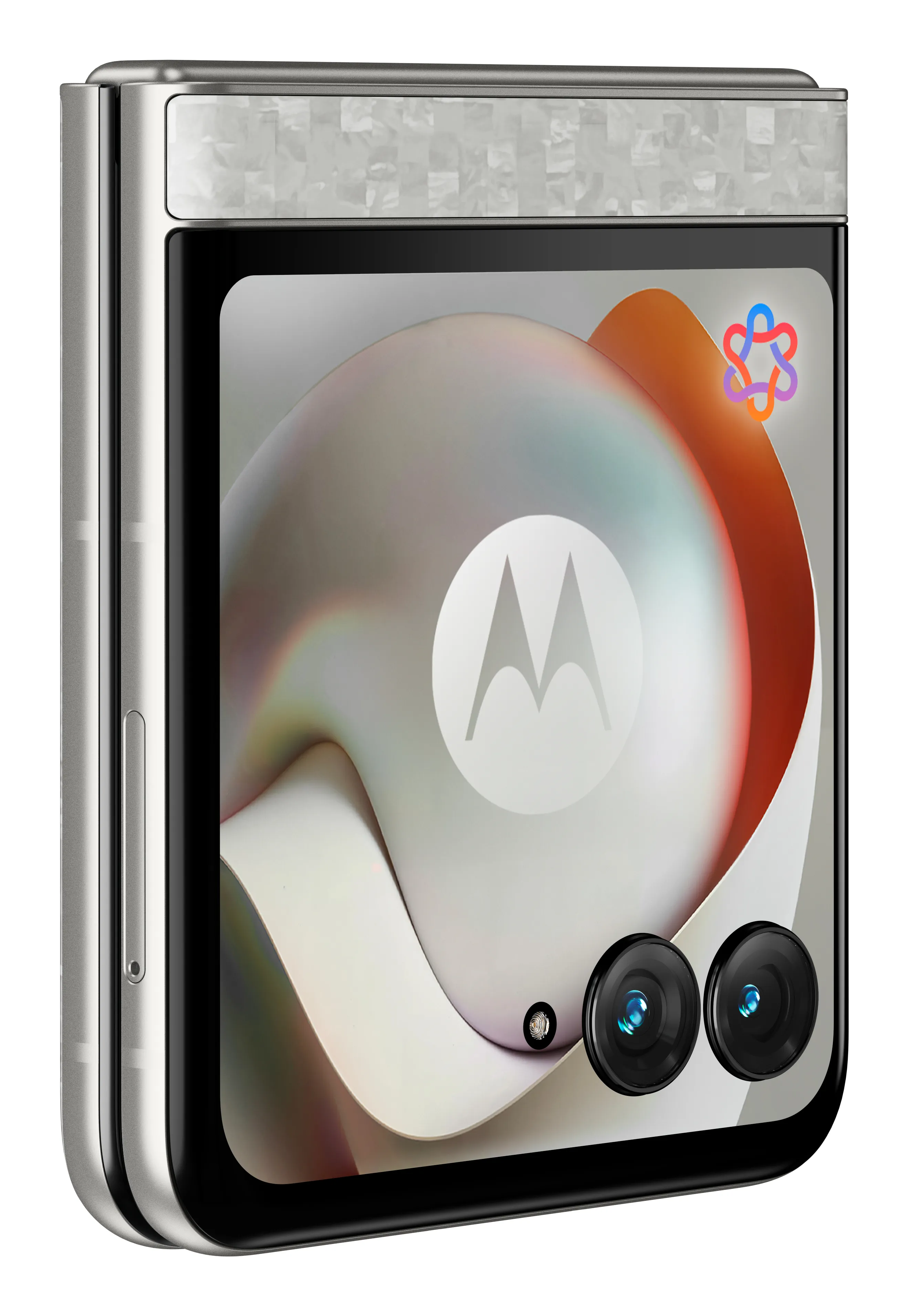 Motorola Razr 70 5G 8/256GB, PANTONE Bright White