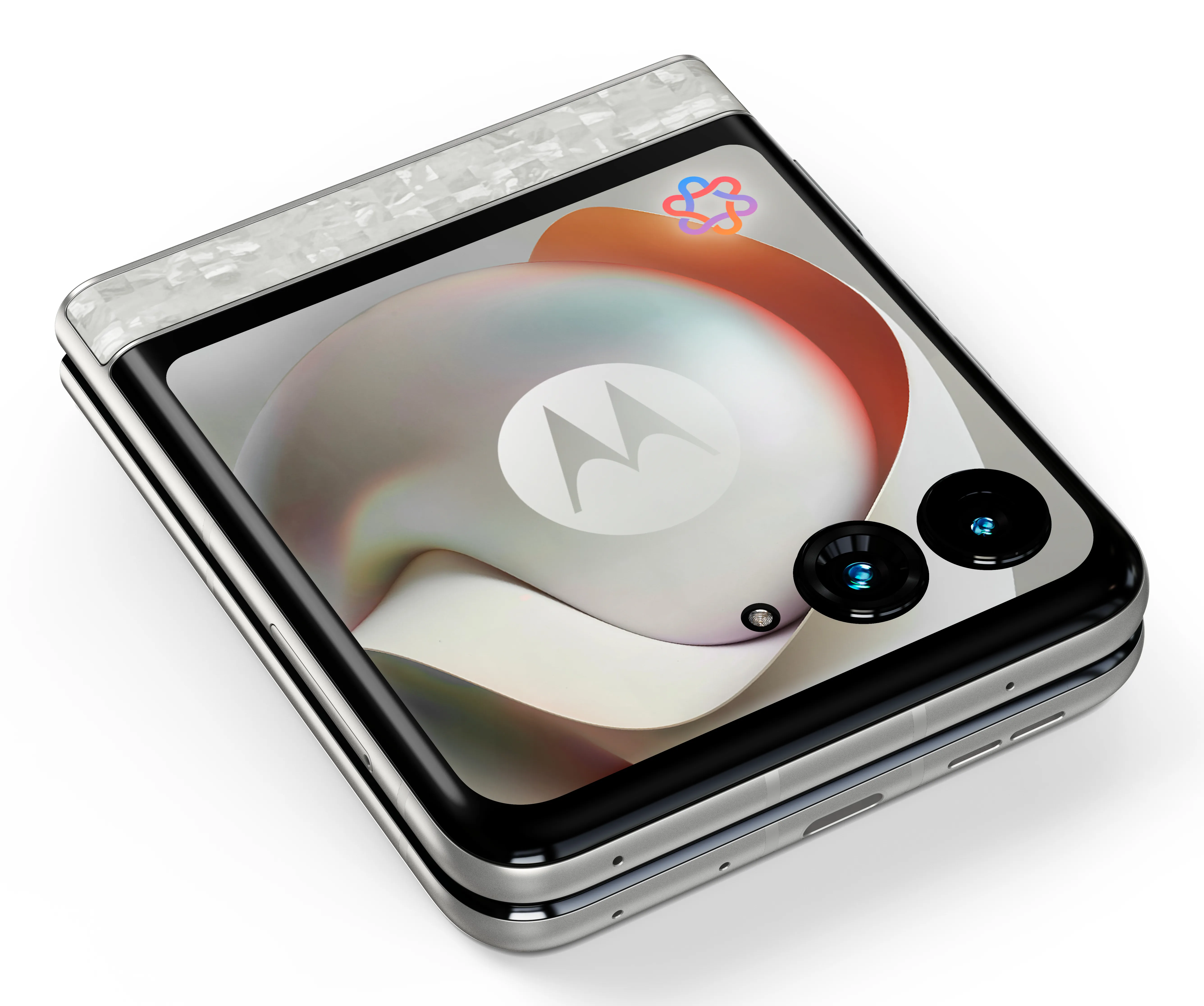 Motorola Razr 70 5G 8/256GB, PANTONE Bright White