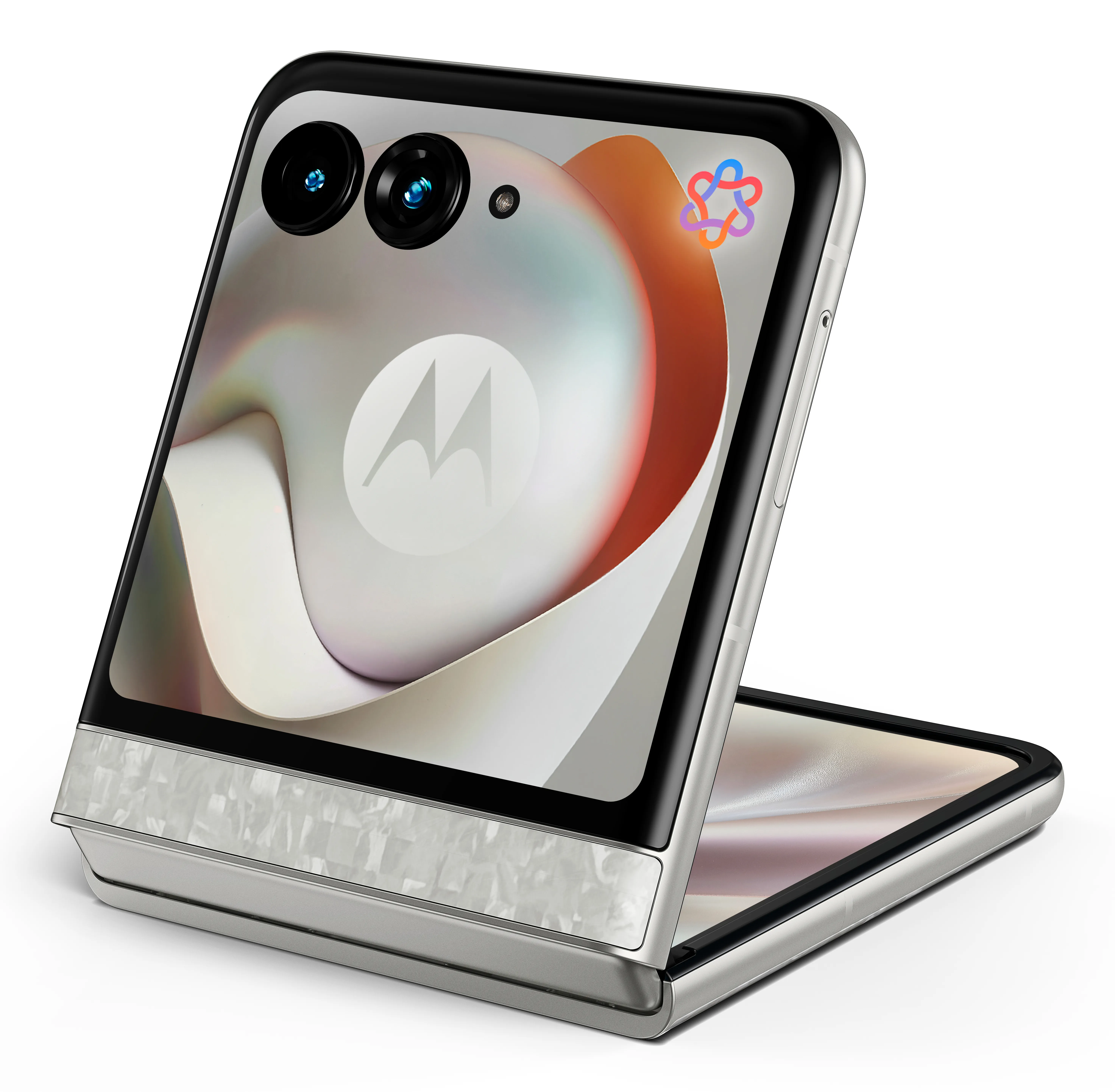 Motorola Razr 70 5G 8/256GB, PANTONE Bright White