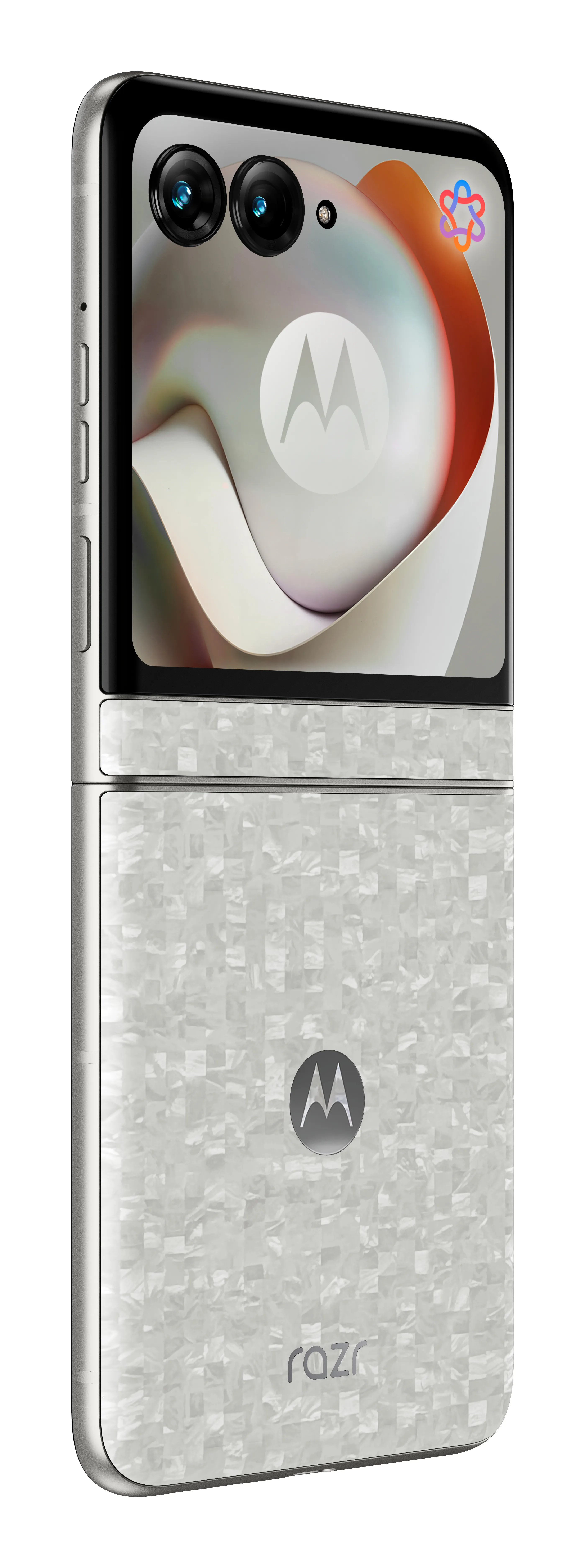 Motorola Razr 70 5G 8/256GB, PANTONE Bright White