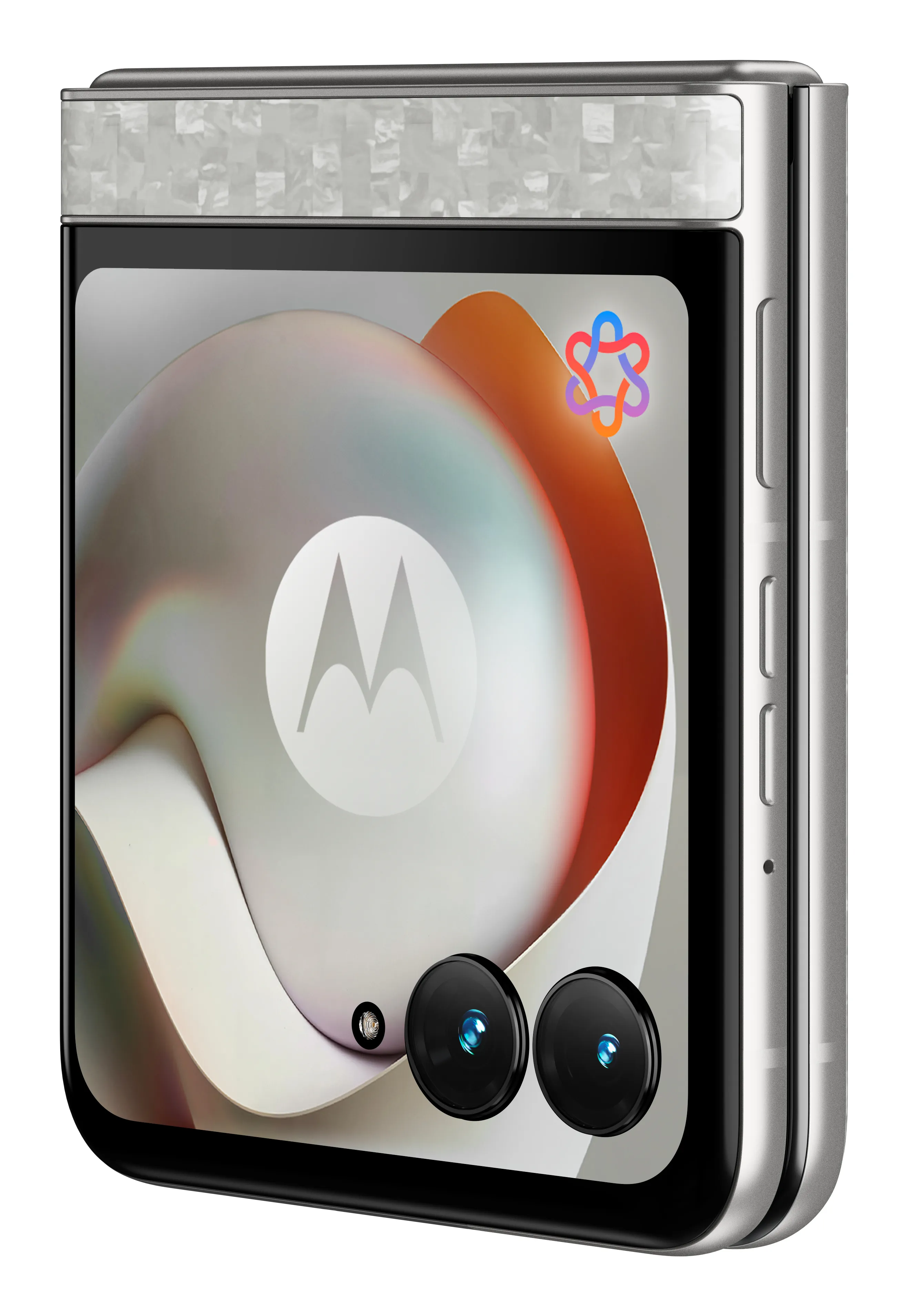 Motorola Razr 70 5G 8/256GB, PANTONE Bright White