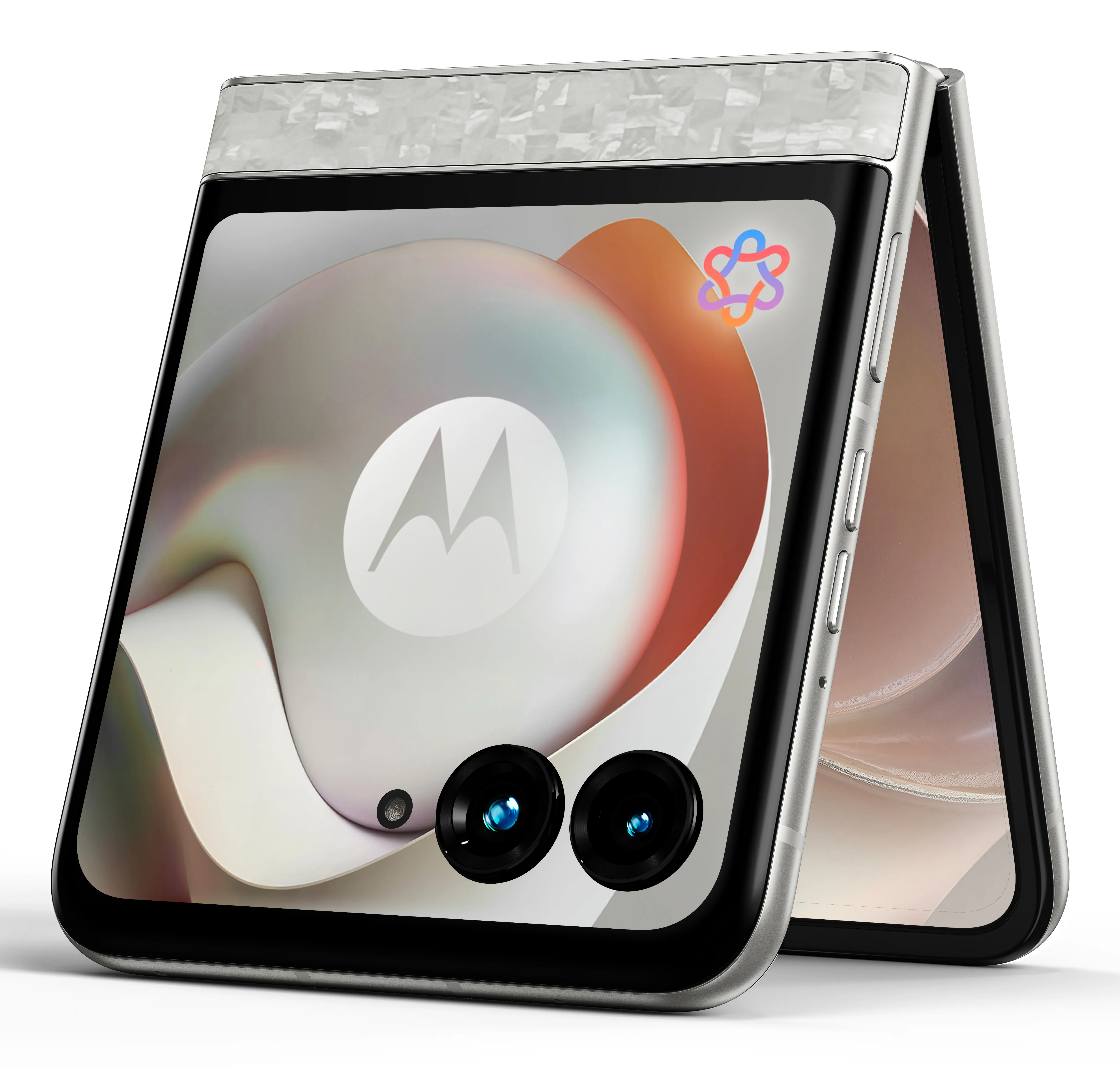 Motorola Razr 70 5G 8/256GB, PANTONE Bright White