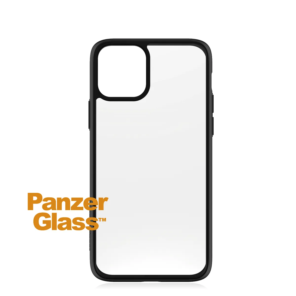 PanzerGlass ClearCase, iPhone 11 Pro Max - Case, Black, Transparent