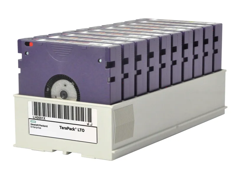 HPE TS1160 JE Non Custom Label TeraPack9