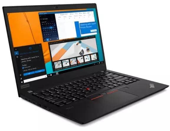 Lenovo ThinkPad T14s Gen1. 14" Touch, i7-10610U, 32 GB, 512 GB, Win 11 Pro - b&auml;rbar (Refurbished: B)