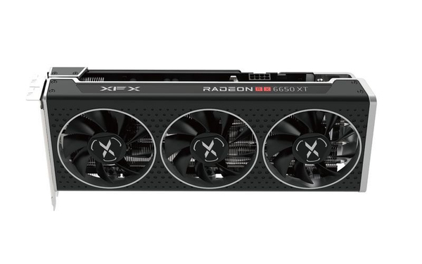 XFX Radeon RX 6650 XT Merc 308 Black 8GB - graphics card