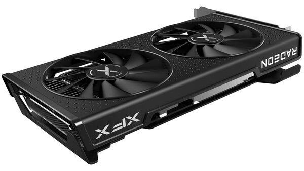 XFX Radeon RX 7600 OC 8 Gt -näytönohjain
