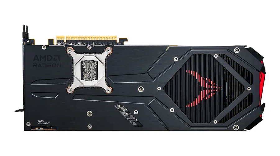 PowerColor Radeon RX 9070 GRE Red Devil OC 12 Gt -n&auml;yt&ouml;nohjain