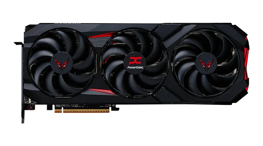 PowerColor Radeon RX 9070 GRE Red Devil OC 12 Gt -n&auml;yt&ouml;nohjain