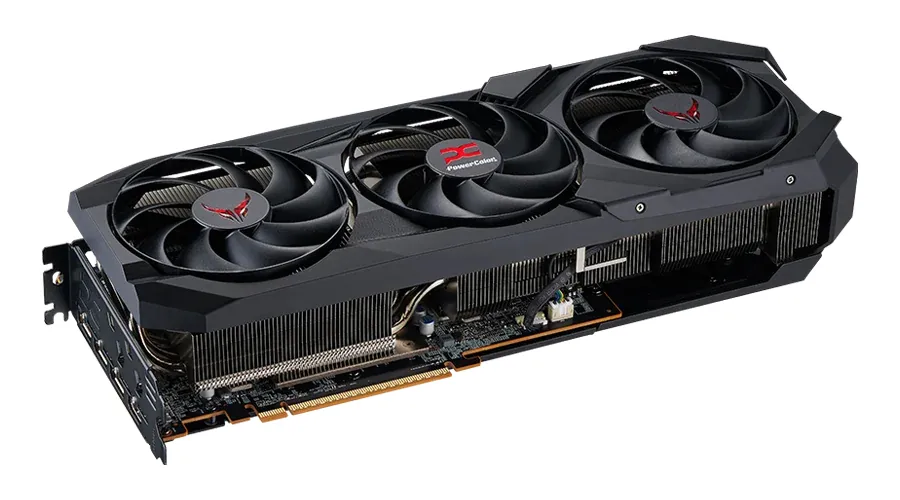 PowerColor Radeon RX 9070 GRE Red Devil OC 12 Gt -n&auml;yt&ouml;nohjain