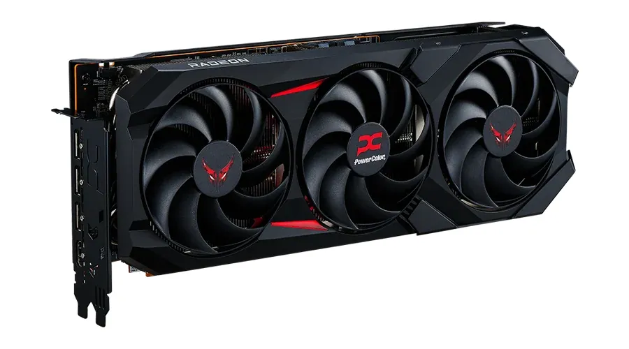 PowerColor Radeon RX 9070 GRE Red Devil OC 12 Gt -n&auml;yt&ouml;nohjain