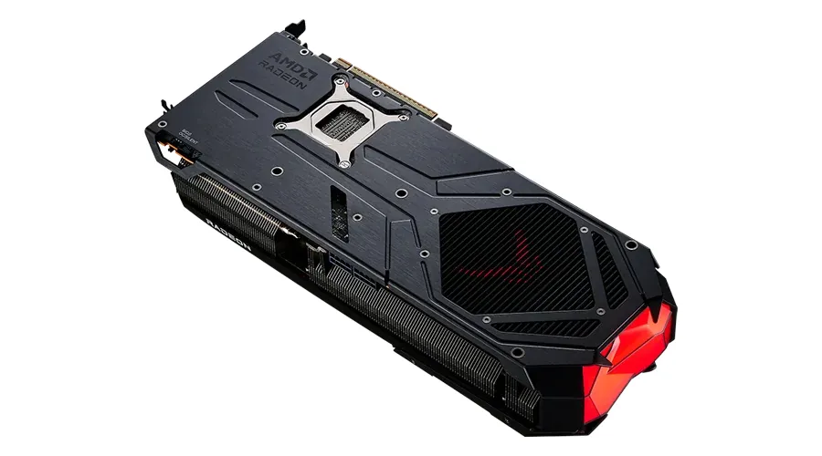 PowerColor Radeon RX 9070 GRE Red Devil OC 12 Gt -n&auml;yt&ouml;nohjain